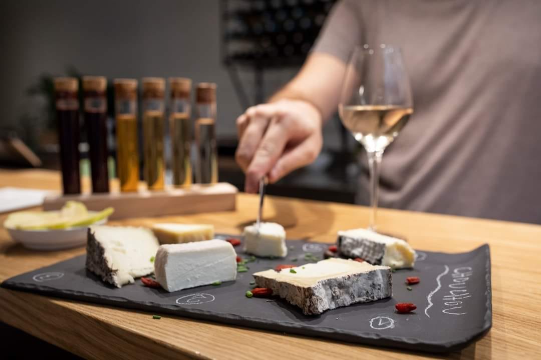Dégustation vins et fromages