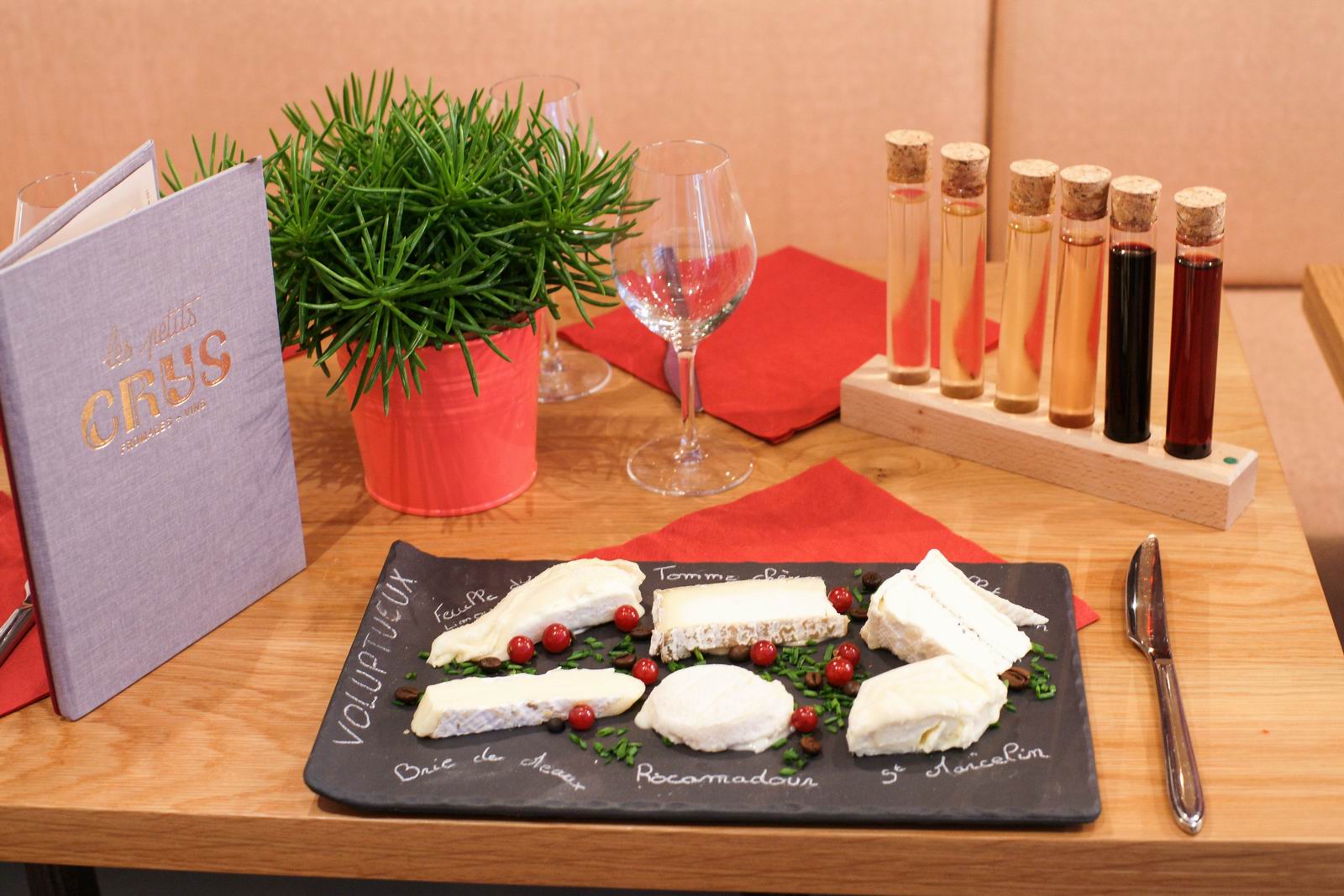 Vins fromages