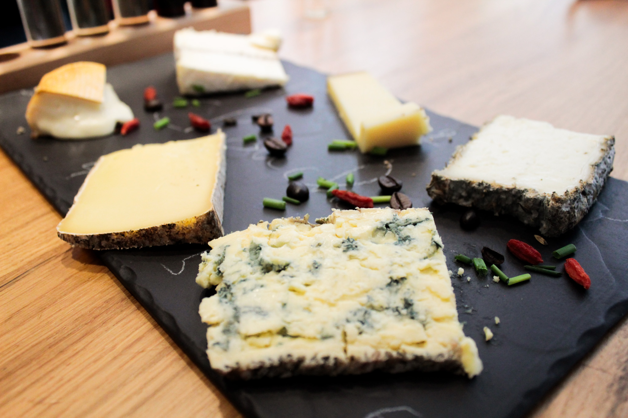 Degustation fromage