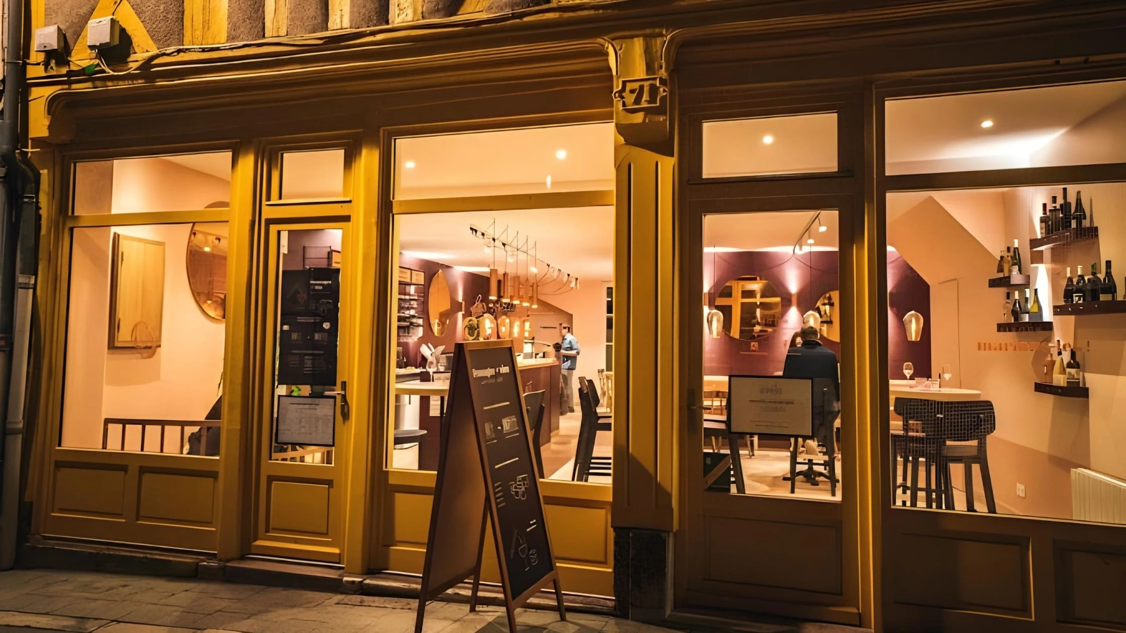 restaurant insolite à Bourges