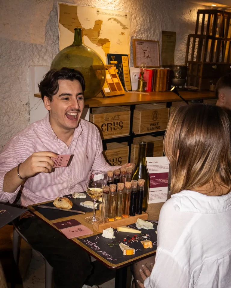 speed dating fromages et vins