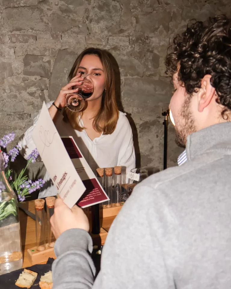 Speed dating vin fromage