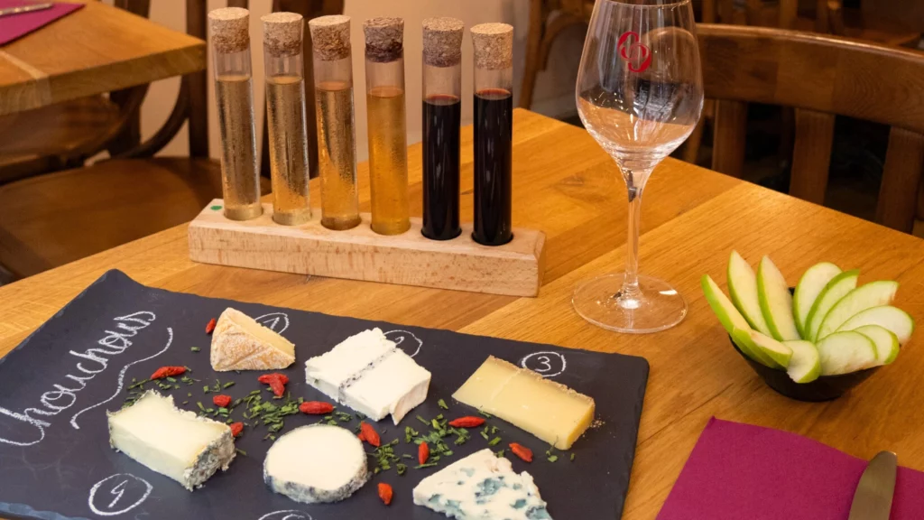 cadeau dégustation vin et fromage cadeau dégustation vin et fromage