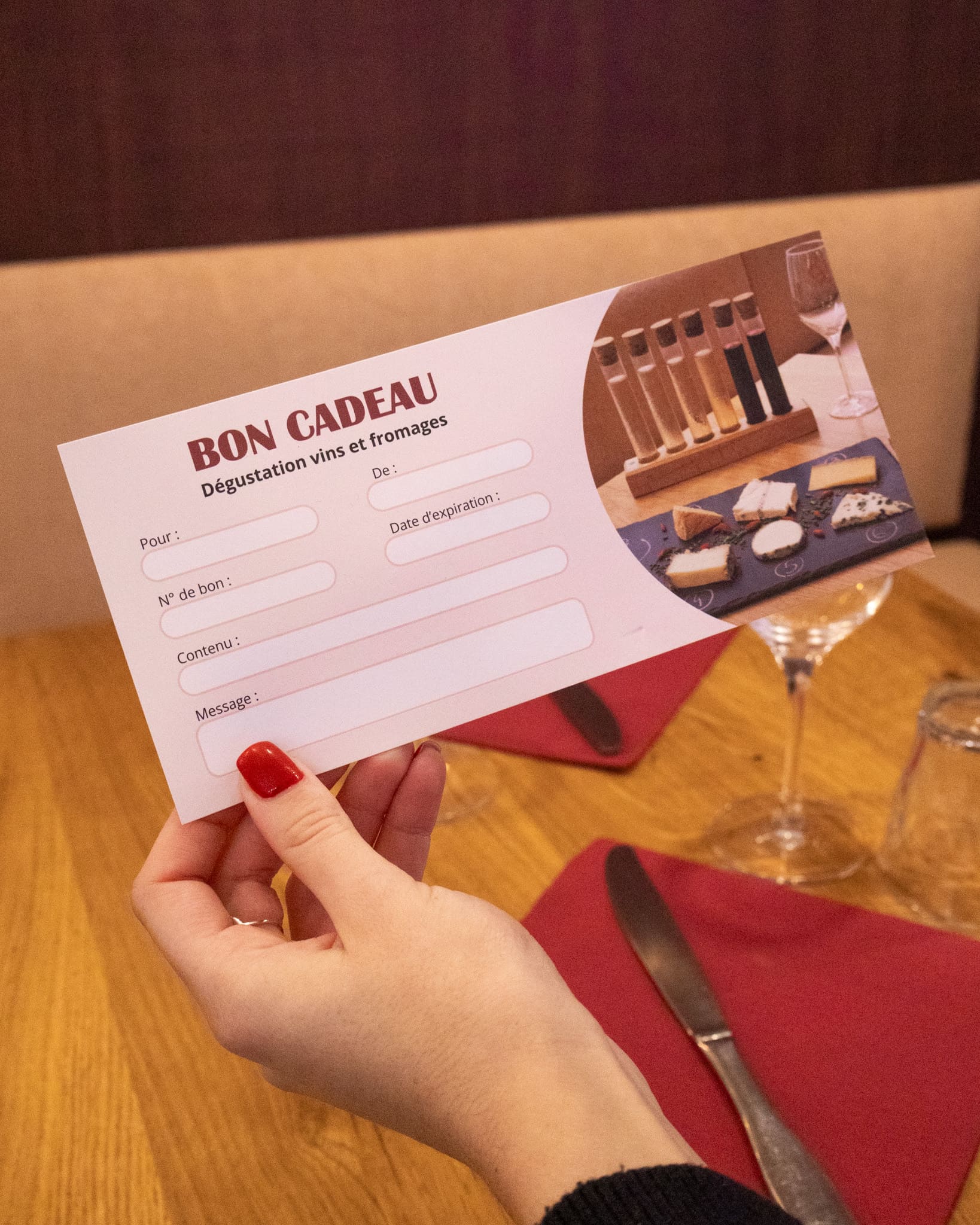 Bon cadeau