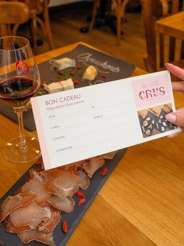 offrir une dégustation vins et fromages bourges